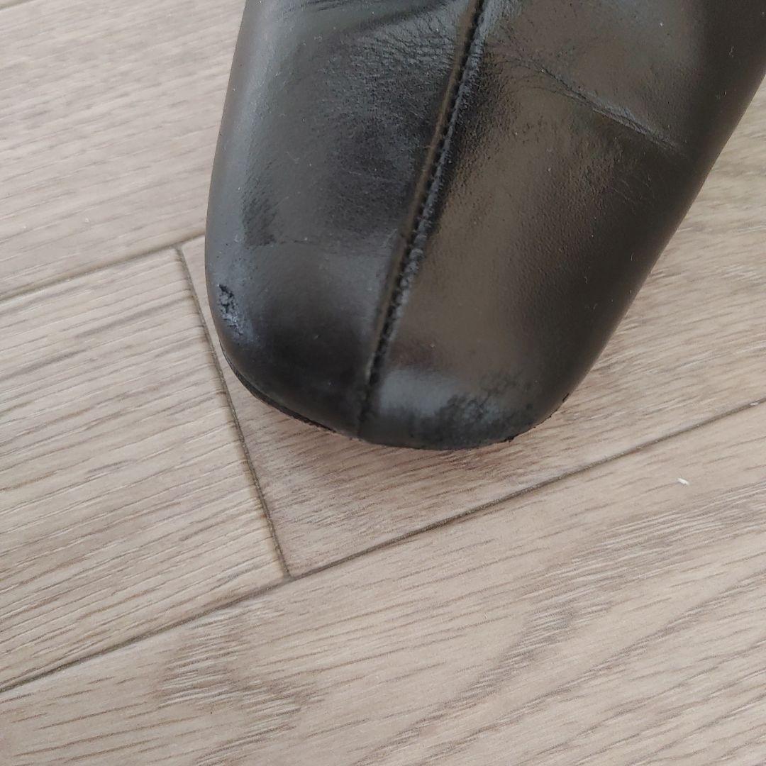 ☆2日間限定セール　元値18500円☆GUCCI　黒レザー ブーツ