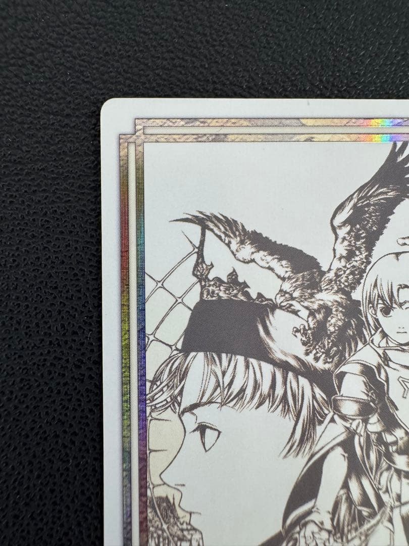 【希少】幻想水滸伝カードストーリーズ 二人の継承者 ルック ササライ レア キラ