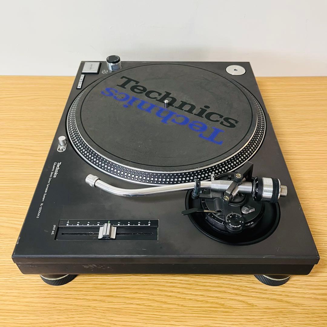 Technics テクニクス　SL-1200 MK3 ターンテーブル No2