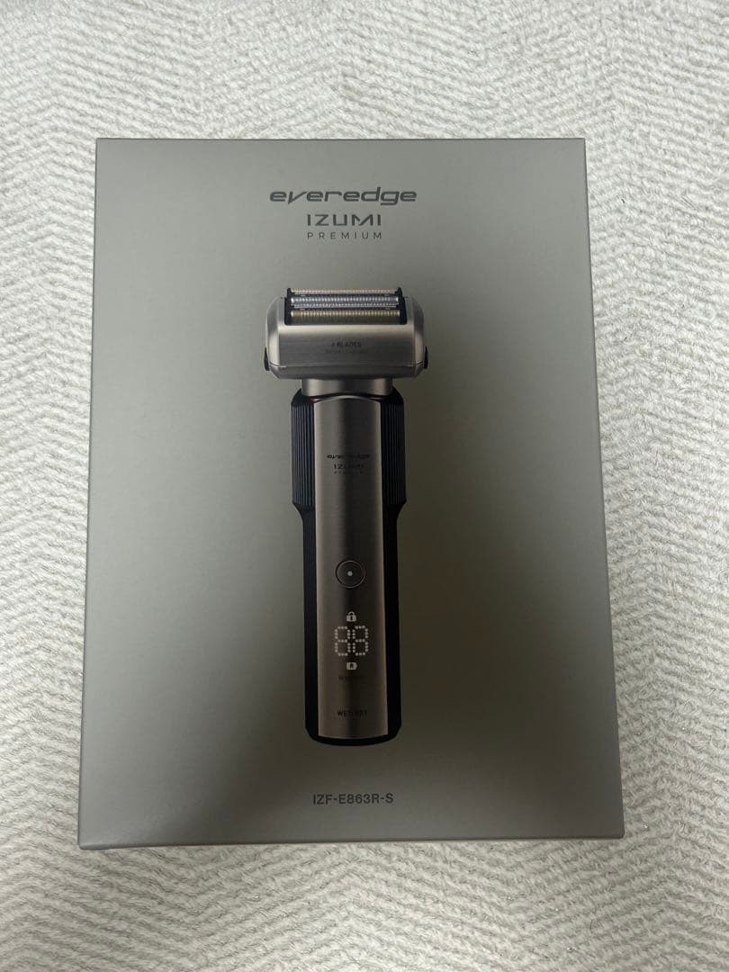 格安everedge izumi premium 6枚刃充電式 往復式シェーバー