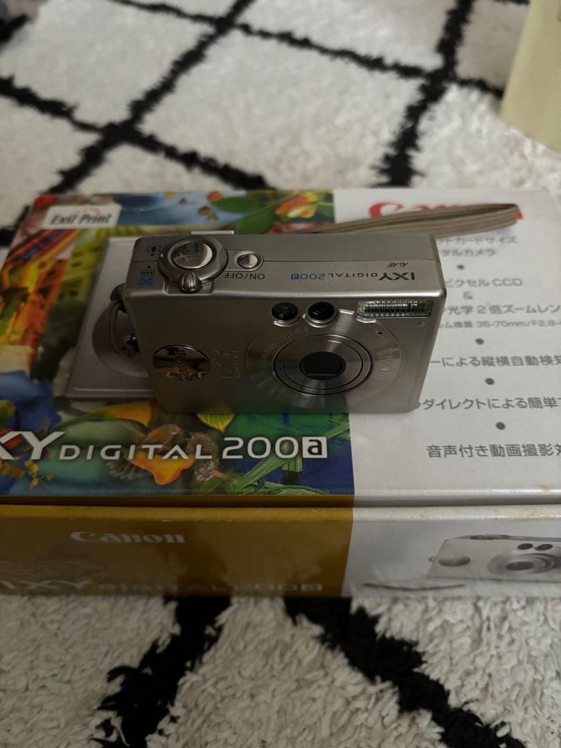IXY DIGITAL200a ジャンク品