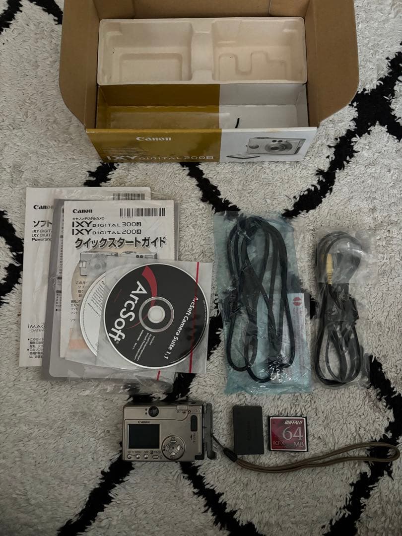 IXY DIGITAL200a ジャンク品
