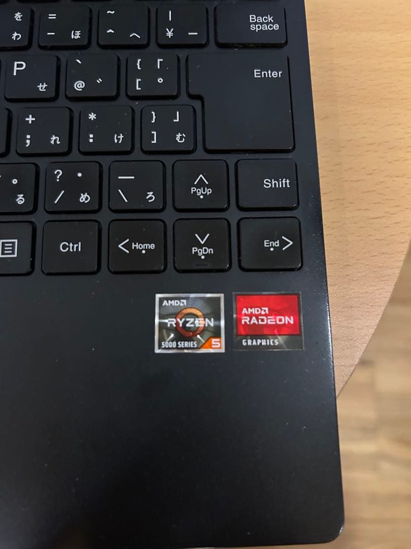 ハイスペックPC Ryzen5 5500 SSD512GB