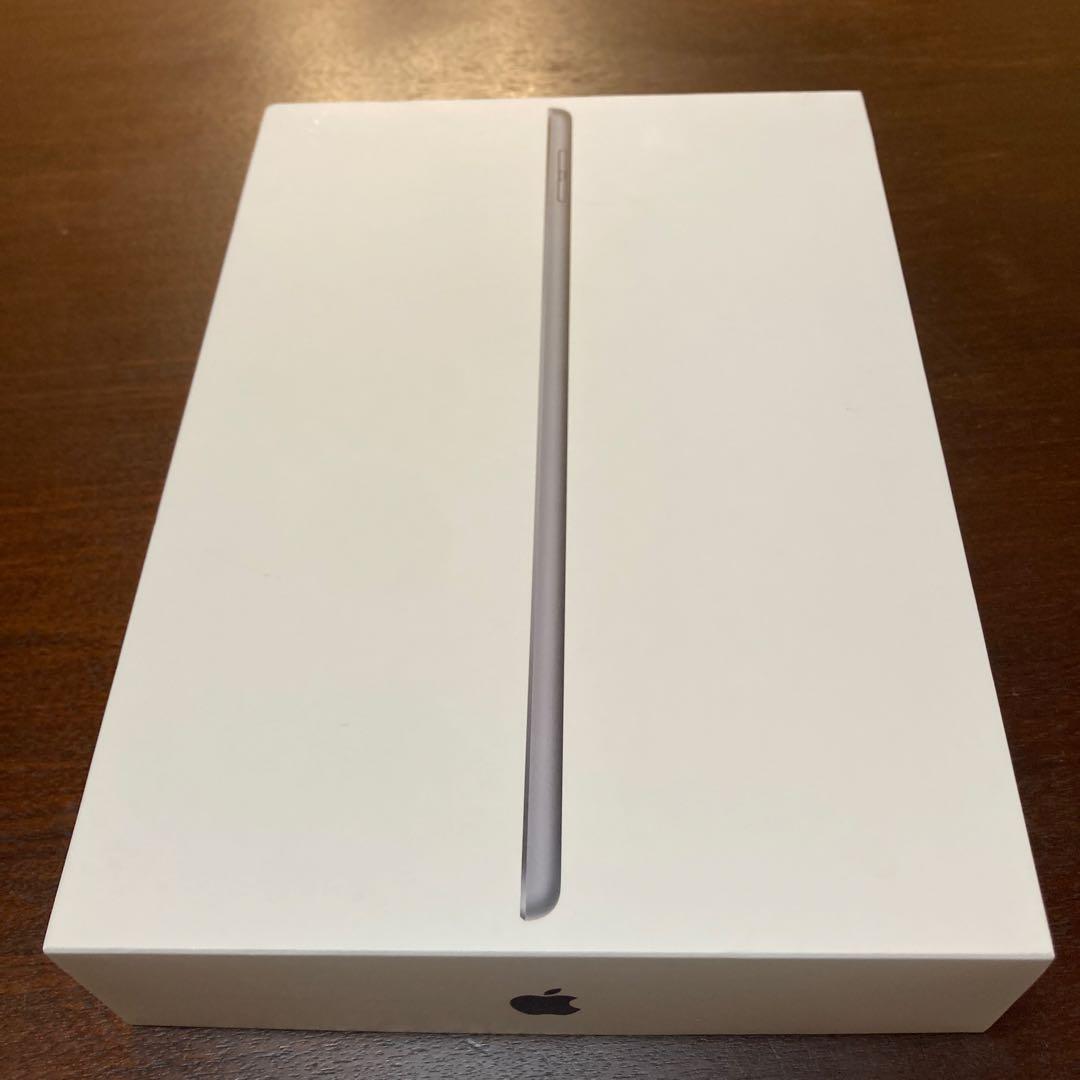 お値下げ　Apple iPad 第9世代 10.2インチ 本体　スペースグレー