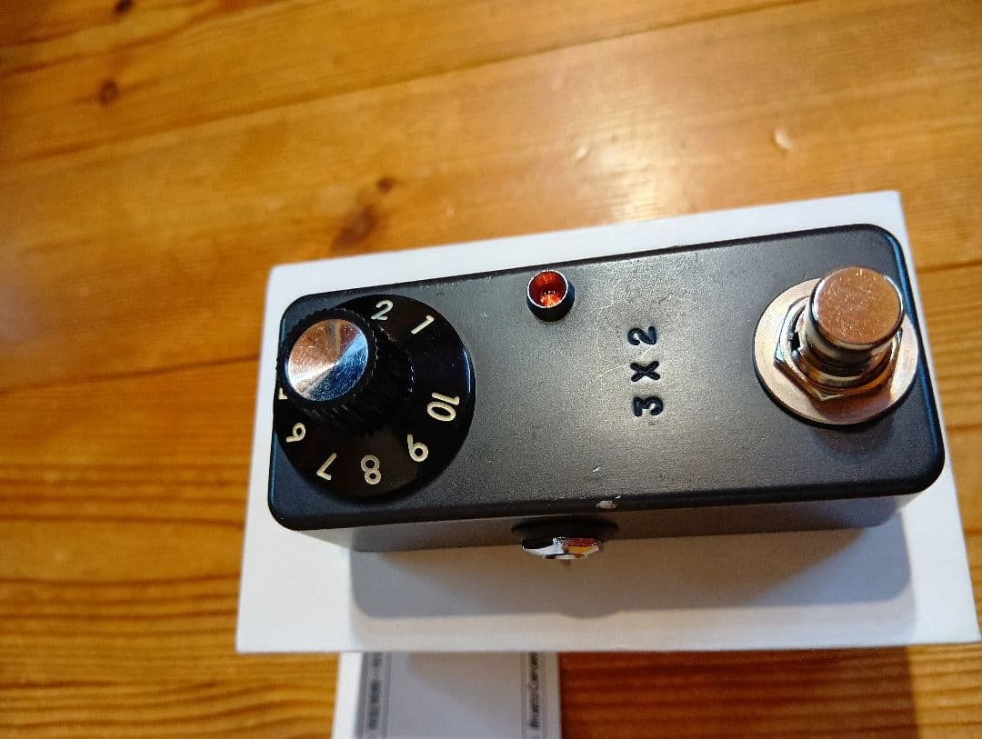 Zahnrad 3x2 ギター プリアンプ　エフェクター