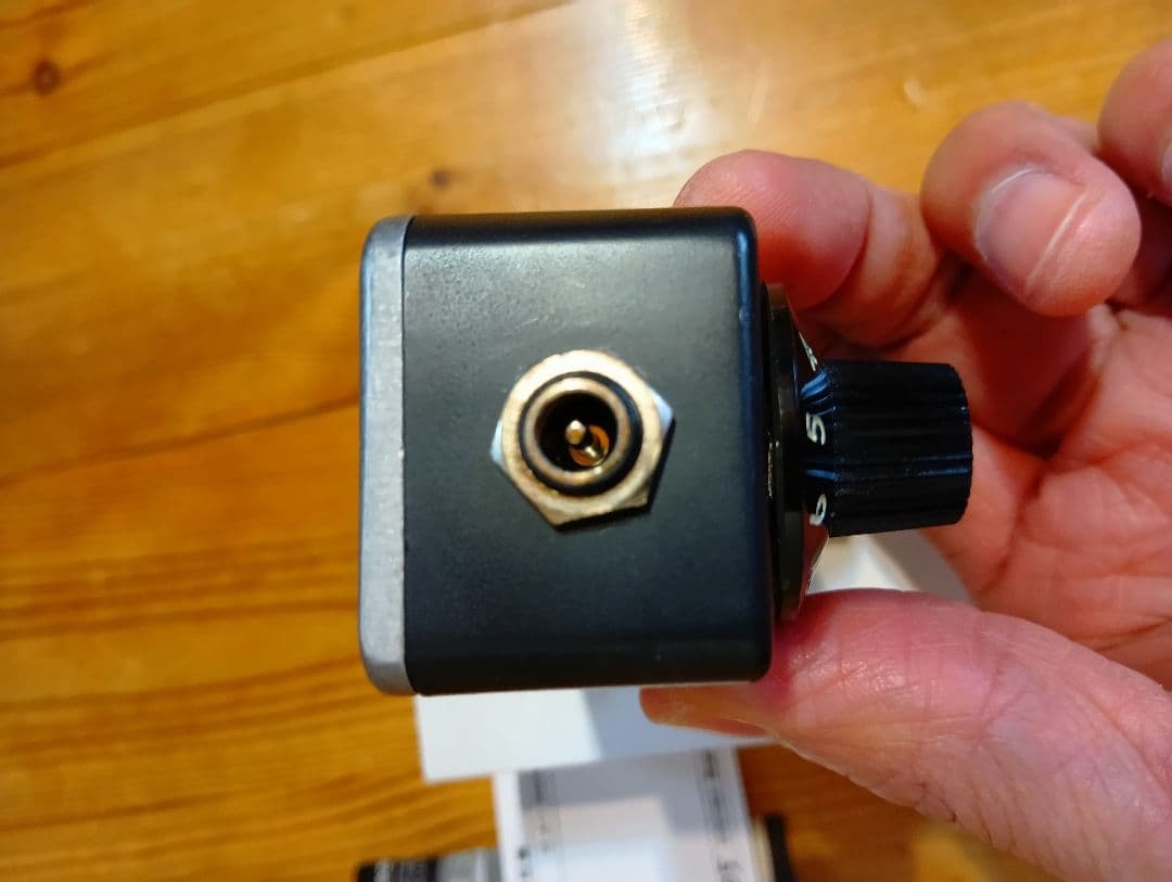 Zahnrad 3x2 ギター プリアンプ　エフェクター