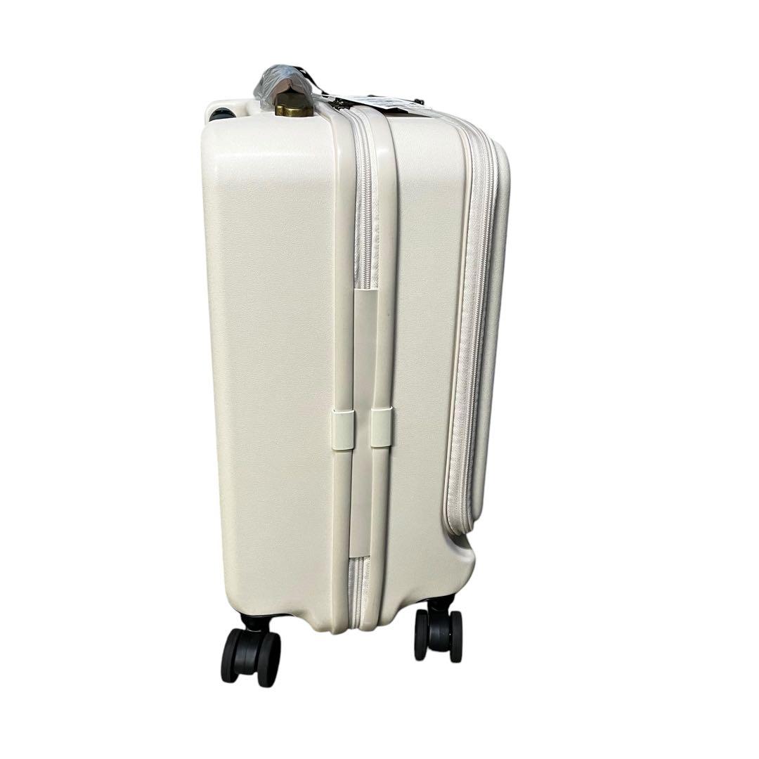 [ミレスト] ハードキャリー ストッパー付　サンドベージュ MLS919-SB