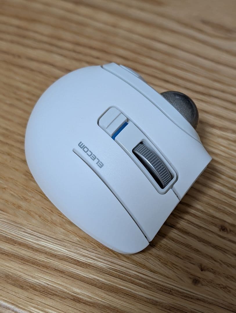 エレコム トラックボール bitra 白 M-MT1MRSWH ワイヤレス