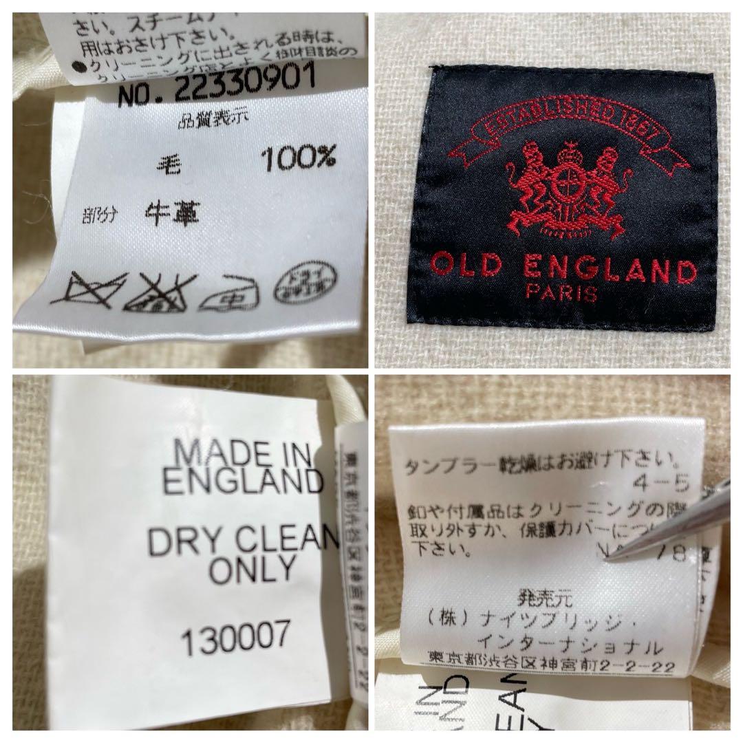 【未使用級✨】オールドイングランド ムーアブルック ヘリンボーン ダッフルコート