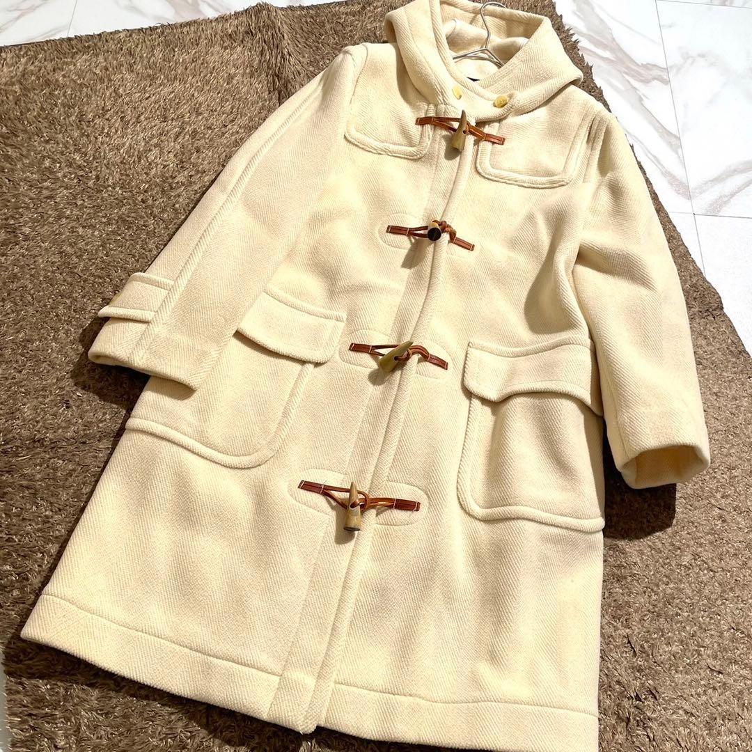 【未使用級✨】オールドイングランド ムーアブルック ヘリンボーン ダッフルコート