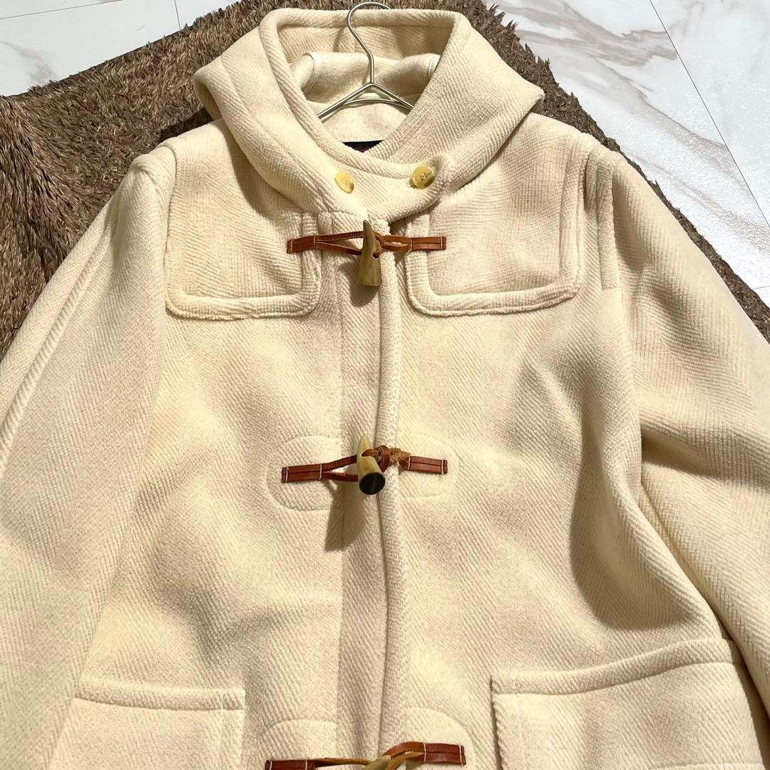 【未使用級✨】オールドイングランド ムーアブルック ヘリンボーン ダッフルコート