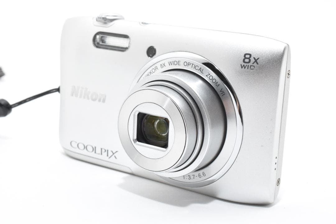 ❤️美品 Nikon COOLPIX S3600 エモ写り コンデジ 611