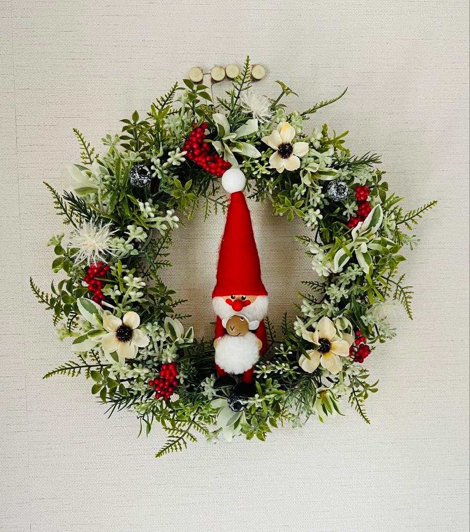 ノルディカニッセ　クリスマスリース