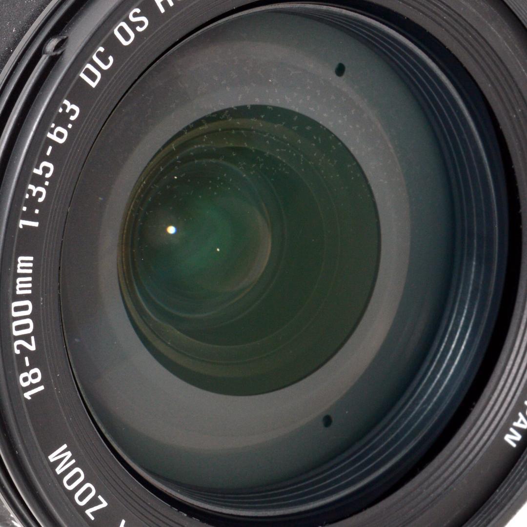 ⭐️完動品⭐️SIGMA シグマ 18-200mm DC OS HSM ニコン用