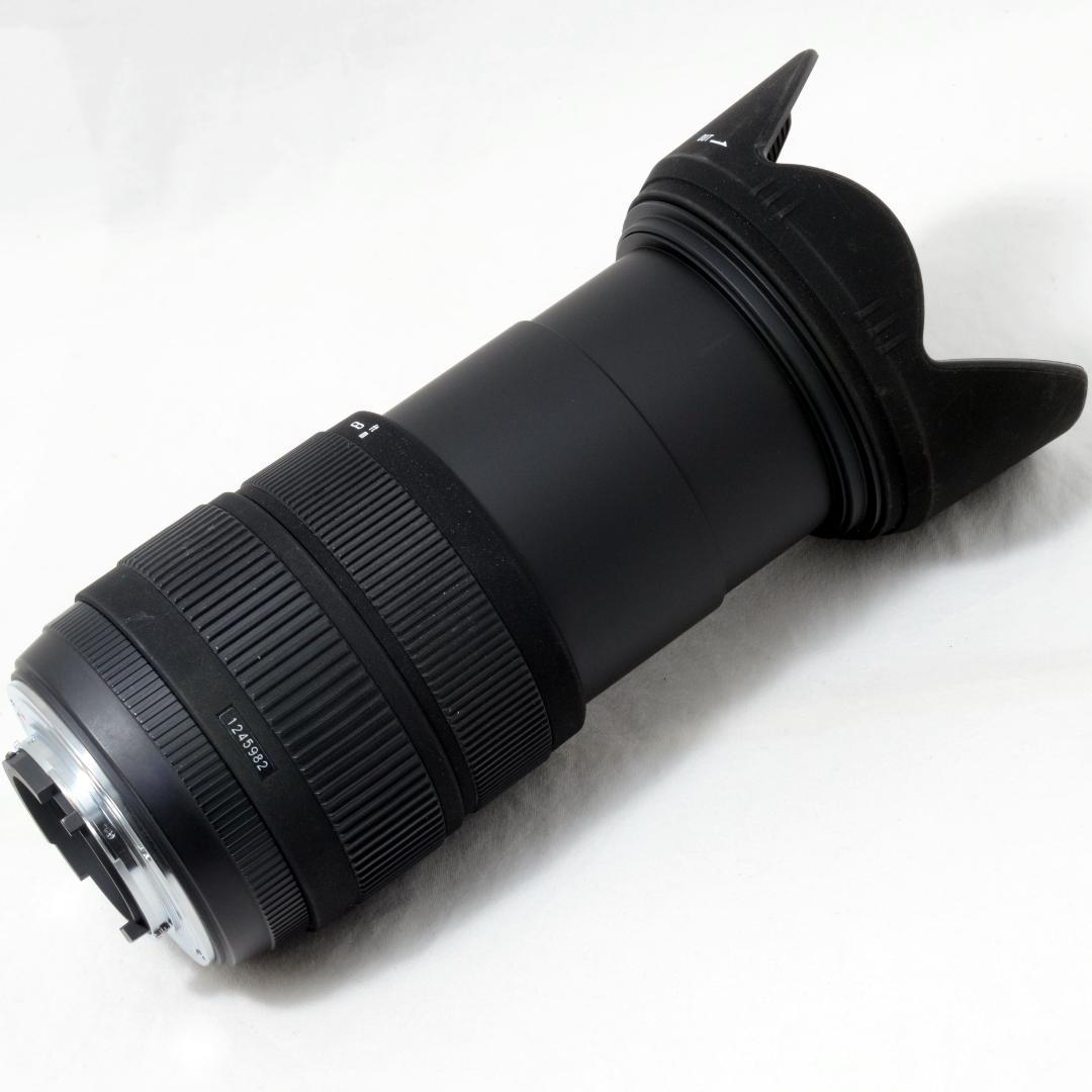 ⭐️完動品⭐️SIGMA シグマ 18-200mm DC OS HSM ニコン用