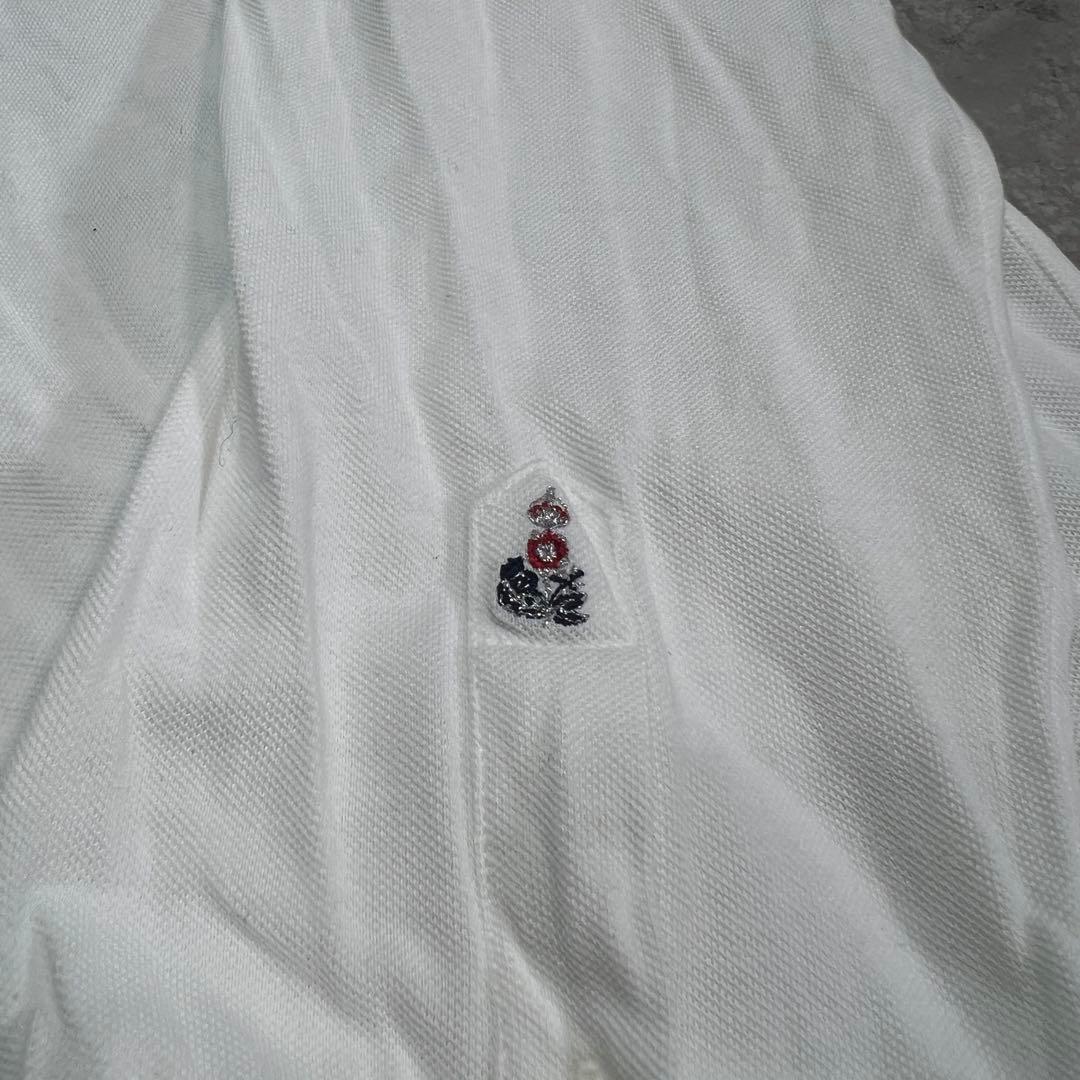 GUYROVER ギローバー カッタウェイ セミワイドカラー ホワイトイタリアL