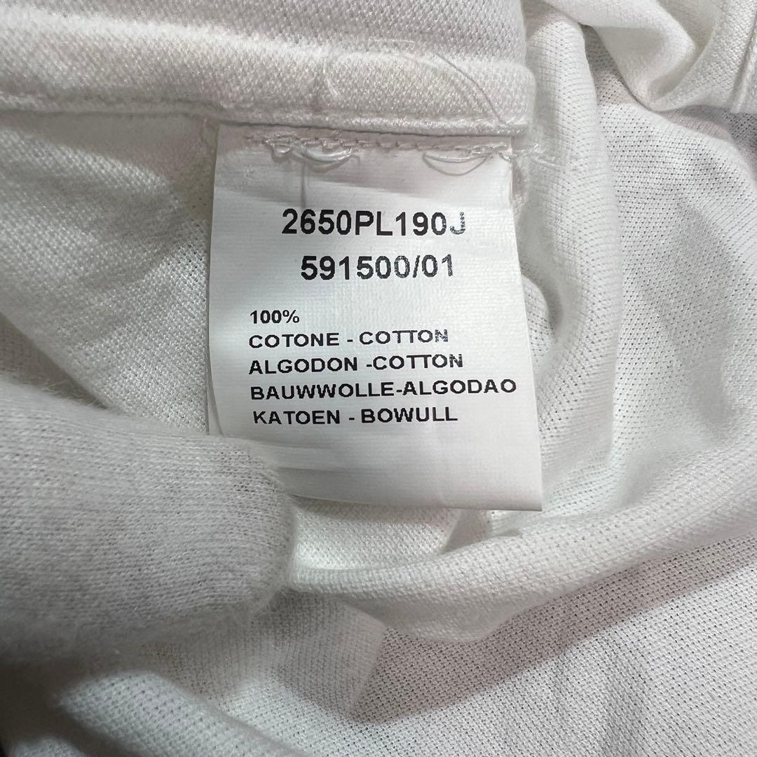 GUYROVER ギローバー カッタウェイ セミワイドカラー ホワイトイタリアL