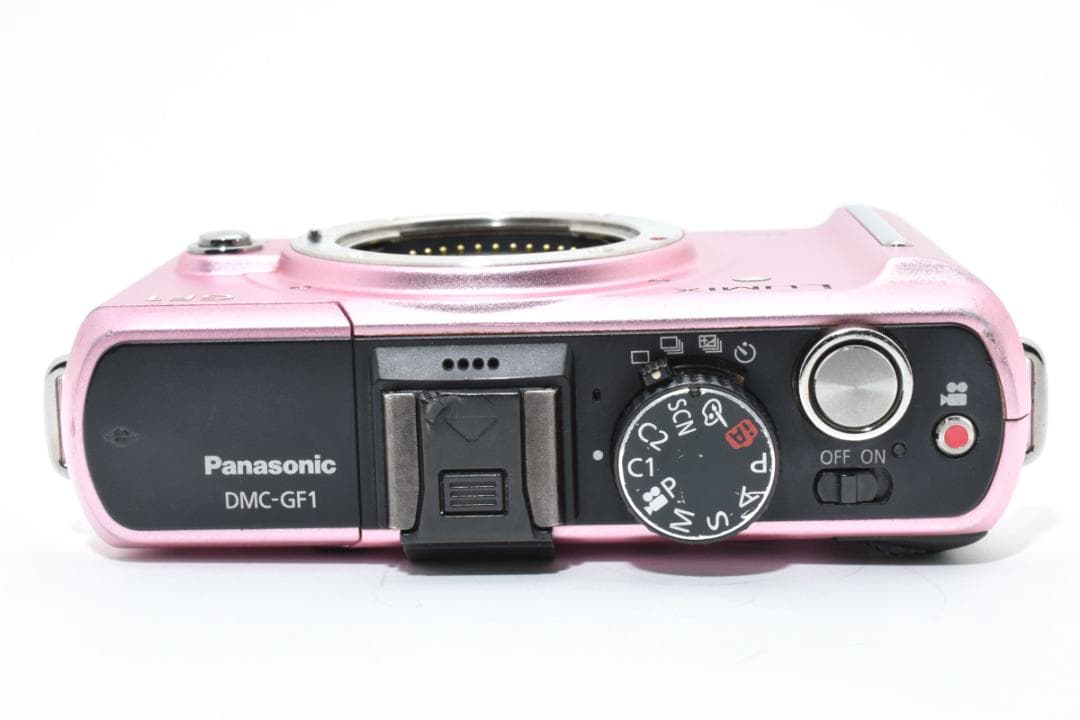 パナソニック Panasonic LUMIX DMC-GF1 ボディ ピンク