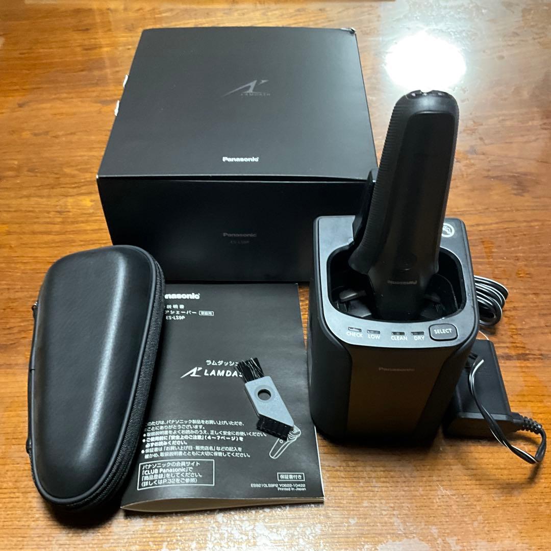 Panasonic ラムダッシュ 6枚刃　メンズシェーバー　ES-LS9P-K