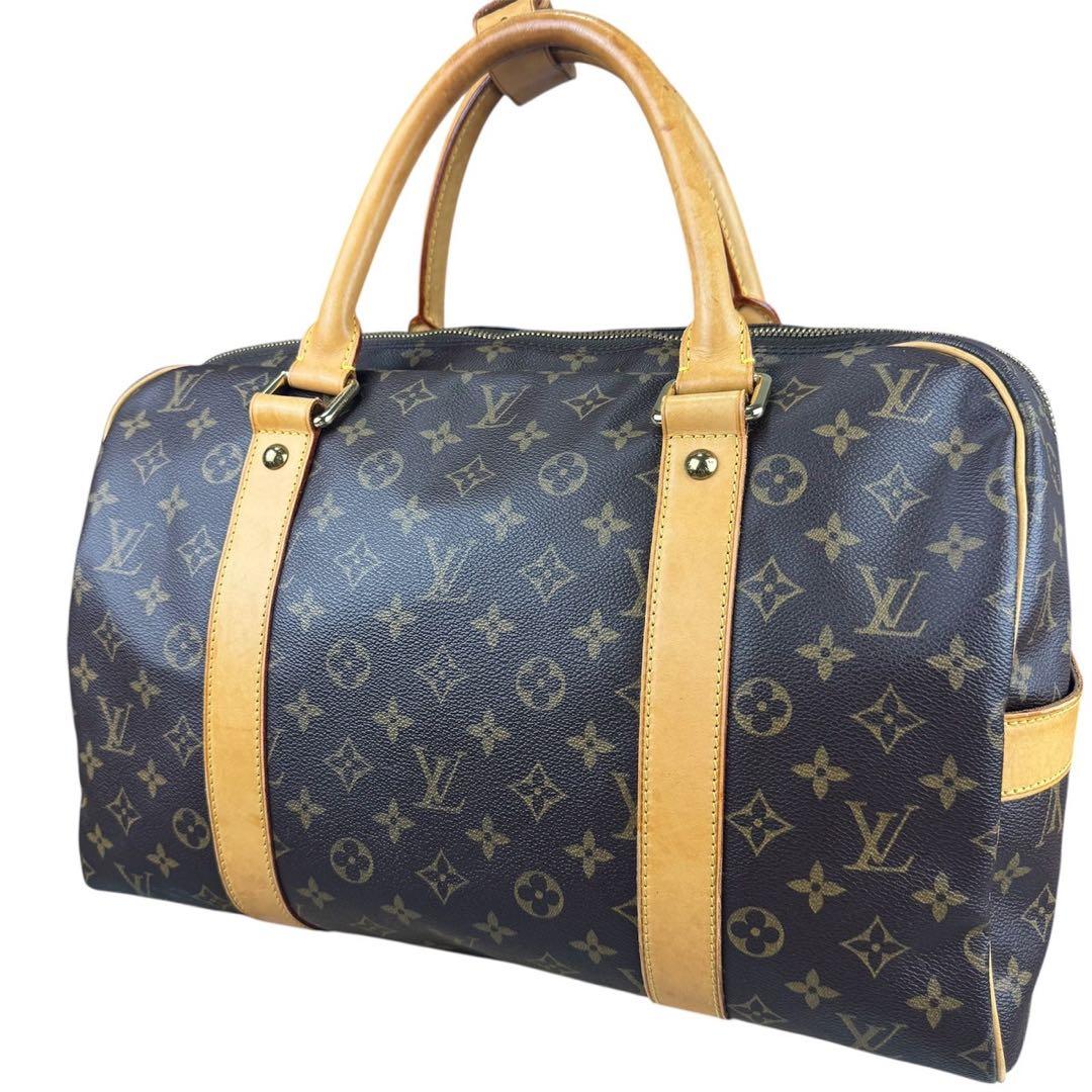 ルイヴィトン キャリーオール M40074 モノグラム ボストンバッグ