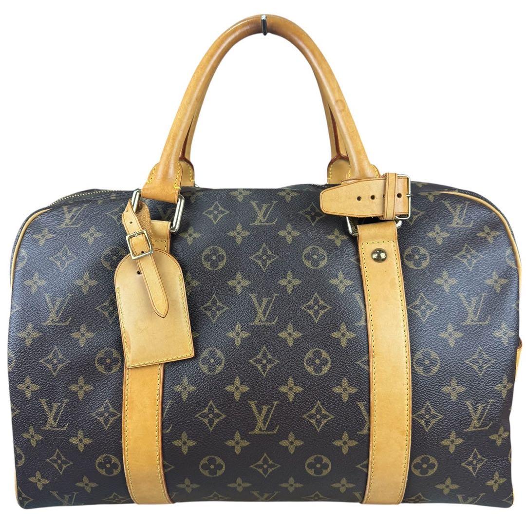 ルイヴィトン キャリーオール M40074 モノグラム ボストンバッグ