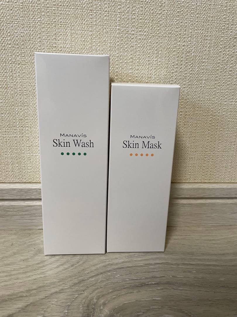 マナビス化粧品　スキンウォッシュ　スキンマスク　ローション