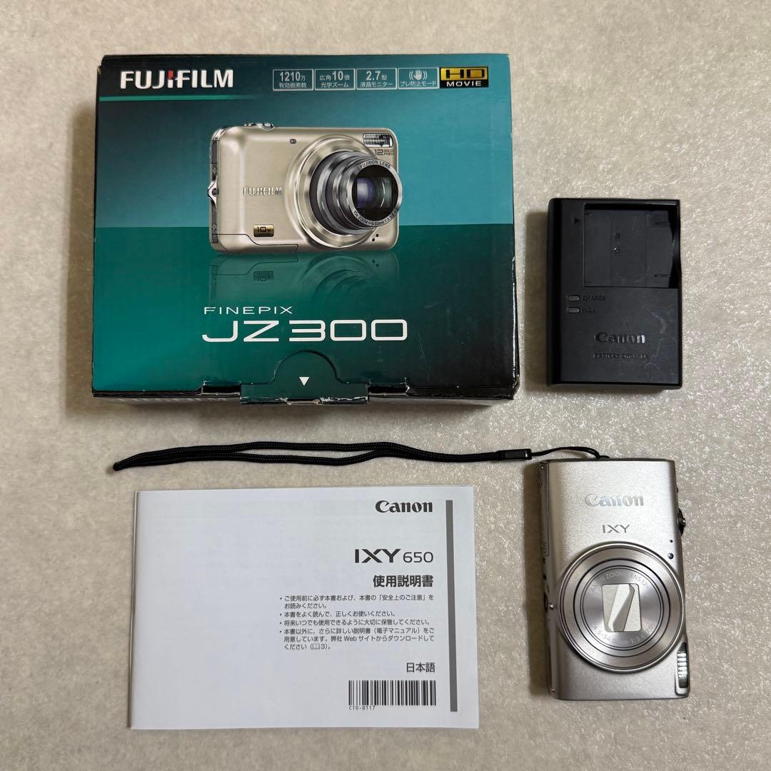 FUJIFILM FINEPIX JZ300 コンパクトデジタルカメラ