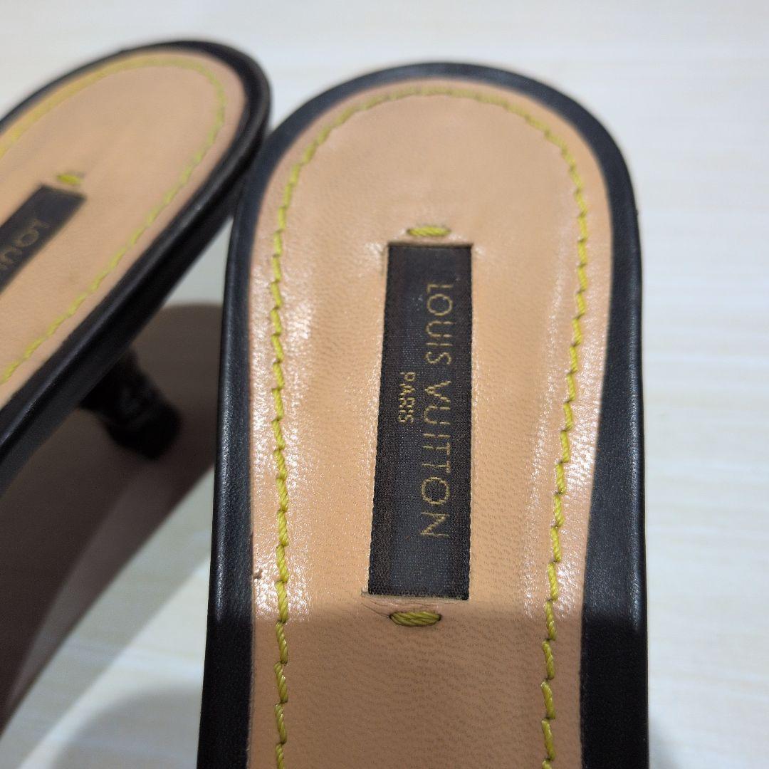 Louis Vuitton サンダル モノグラムマルチカラー　36ハーフ