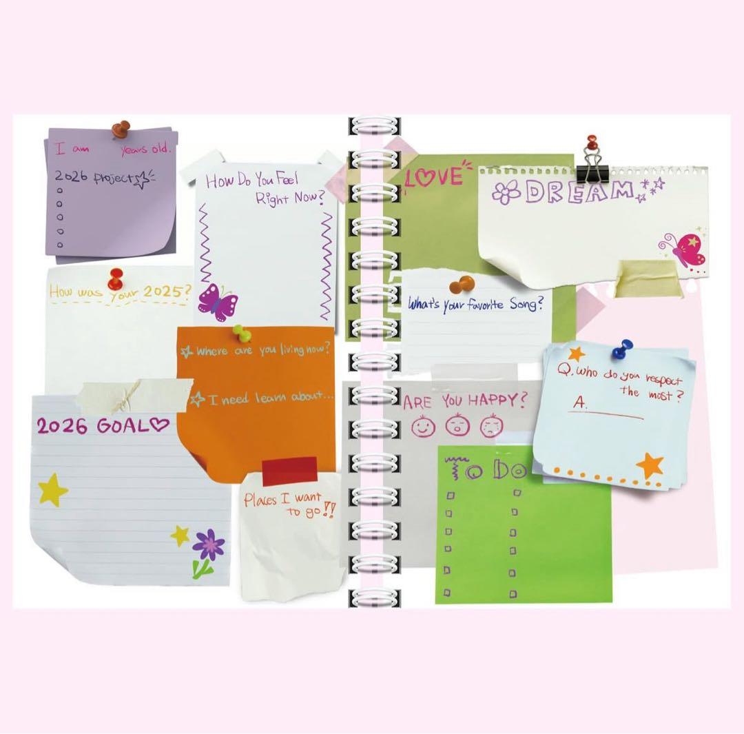 カレンダー・スケジュール Atelier Dorf 2026 Diary