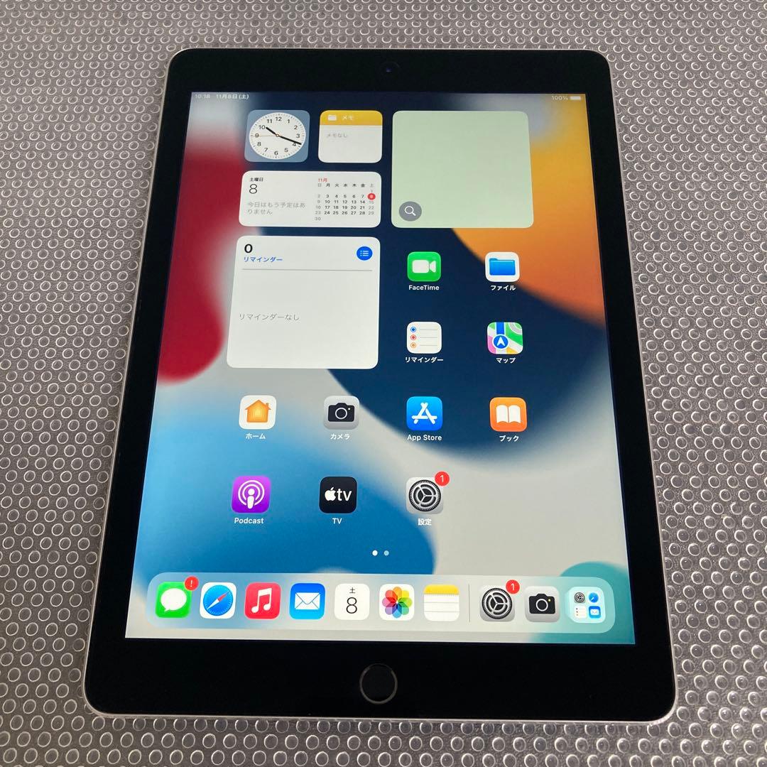 188【早い者勝ち】電池ほぼ新品☆比較的美品☆iPadAir2第2世代128GB