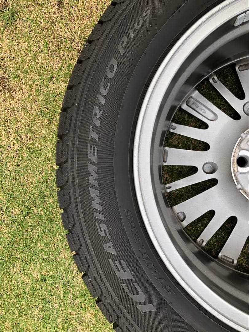 トヨタ　アルファード30系17インチ純正アルミ　スタッドレス225/60R17