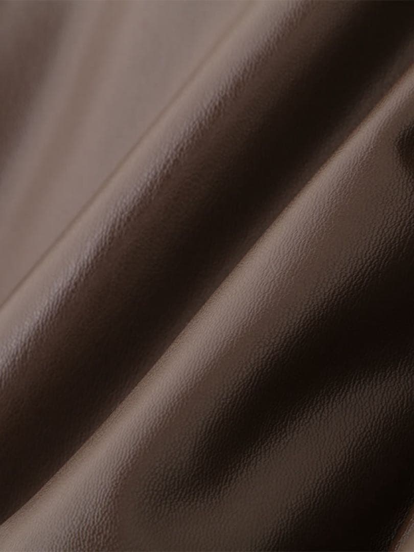 新品未使用　エトレトウキョウ　バルーンシルエットパディングブルゾン　ブラウンM