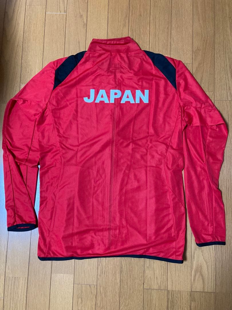 Mizuno 日本代表 ジャージ 赤