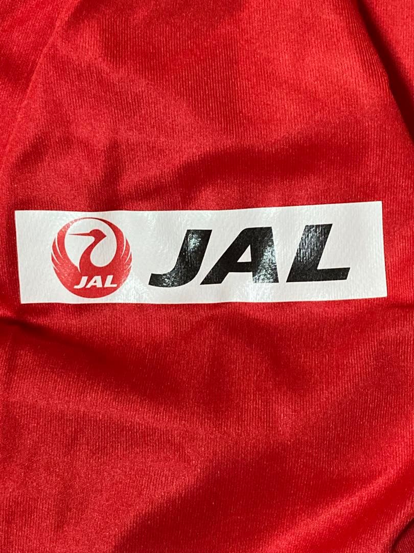 Mizuno 日本代表 ジャージ 赤