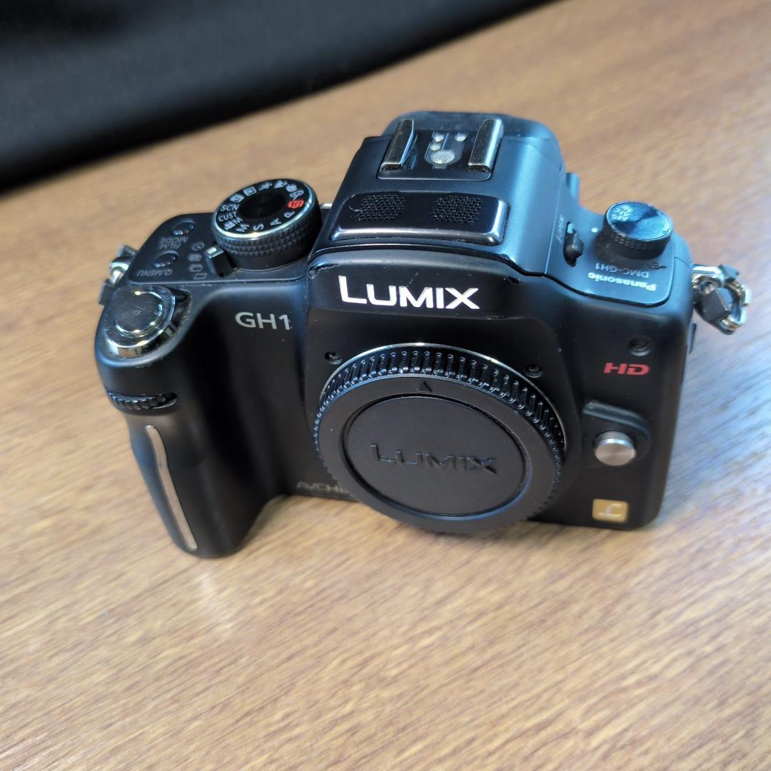 Panasonic LUMIX GH1 ボディ ブラック【動作品】箱付き