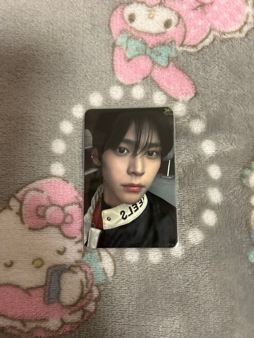 RIIZE ウンソク トレカ ラキドロ musicplant talksaxy