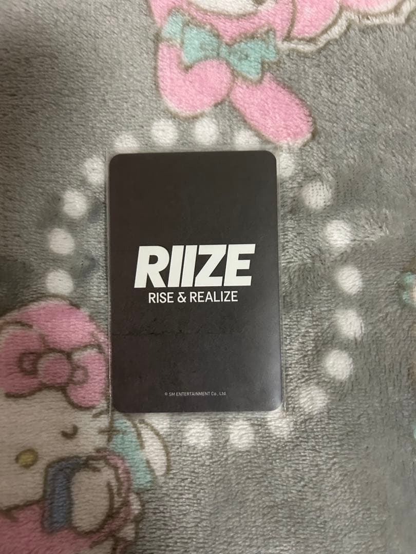 RIIZE ウンソク トレカ ラキドロ musicplant talksaxy