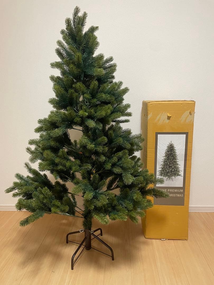 RSグローバルトレード 150cm クリスマスツリー TANNE PREMIUM