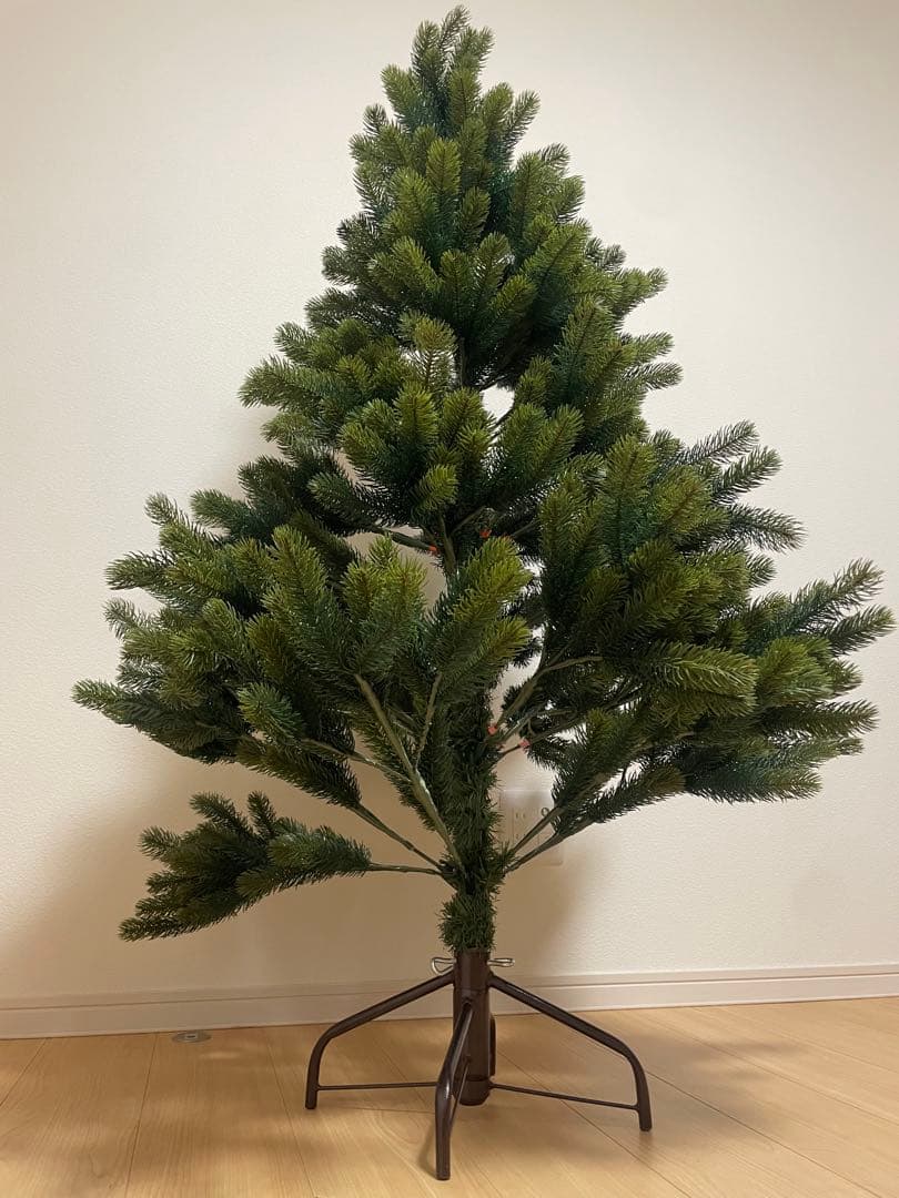 RSグローバルトレード 150cm クリスマスツリー TANNE PREMIUM
