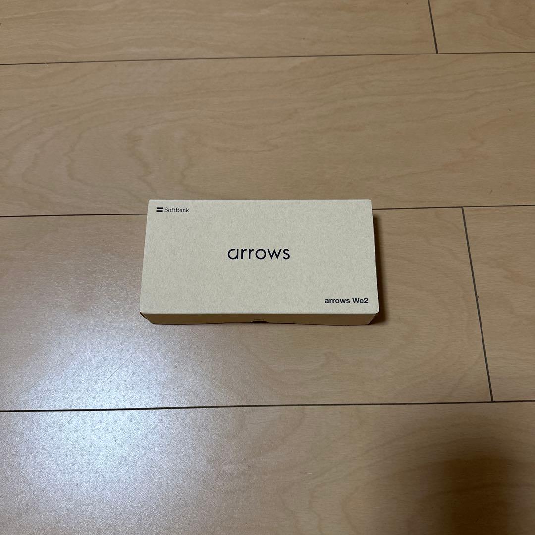 ソフトバンクarrowsWe2 ネイビーグリーン