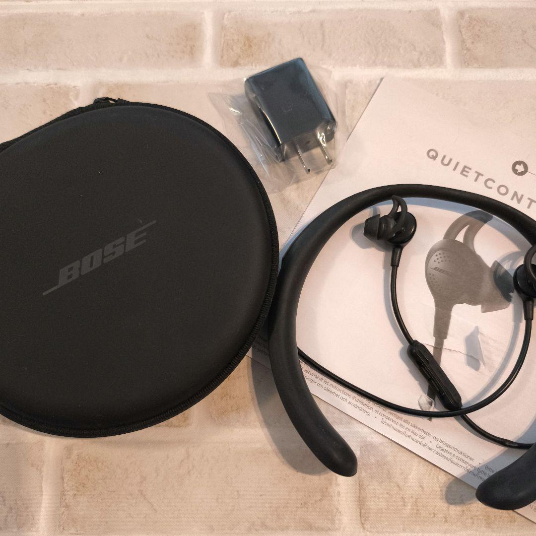 Bose QuietControl 30 ワイヤレスイヤホン