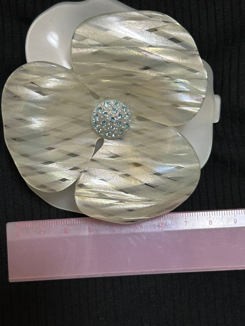 アレクサンドルドゥパリ Alexandre De Paris カメリア バレッタ