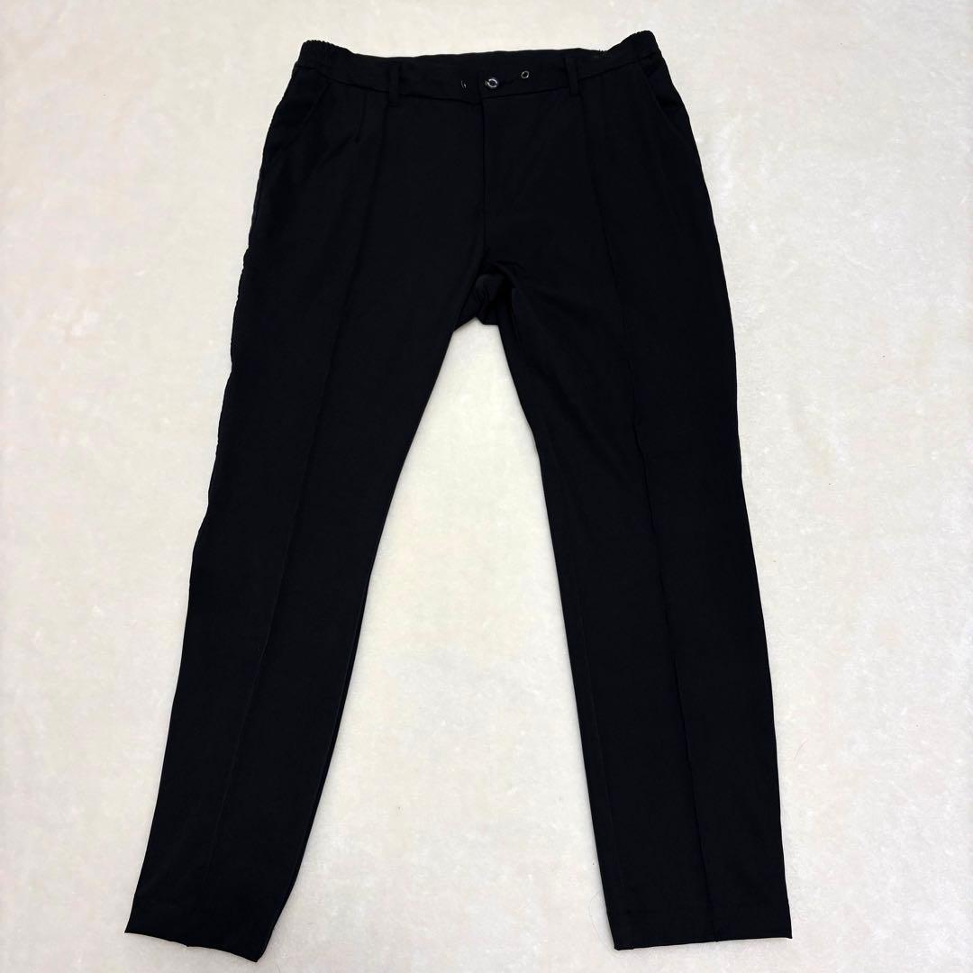 美品 1PIU1UGUALE3 ウノピュウ パンツ サイドロゴ ストレッチ XL