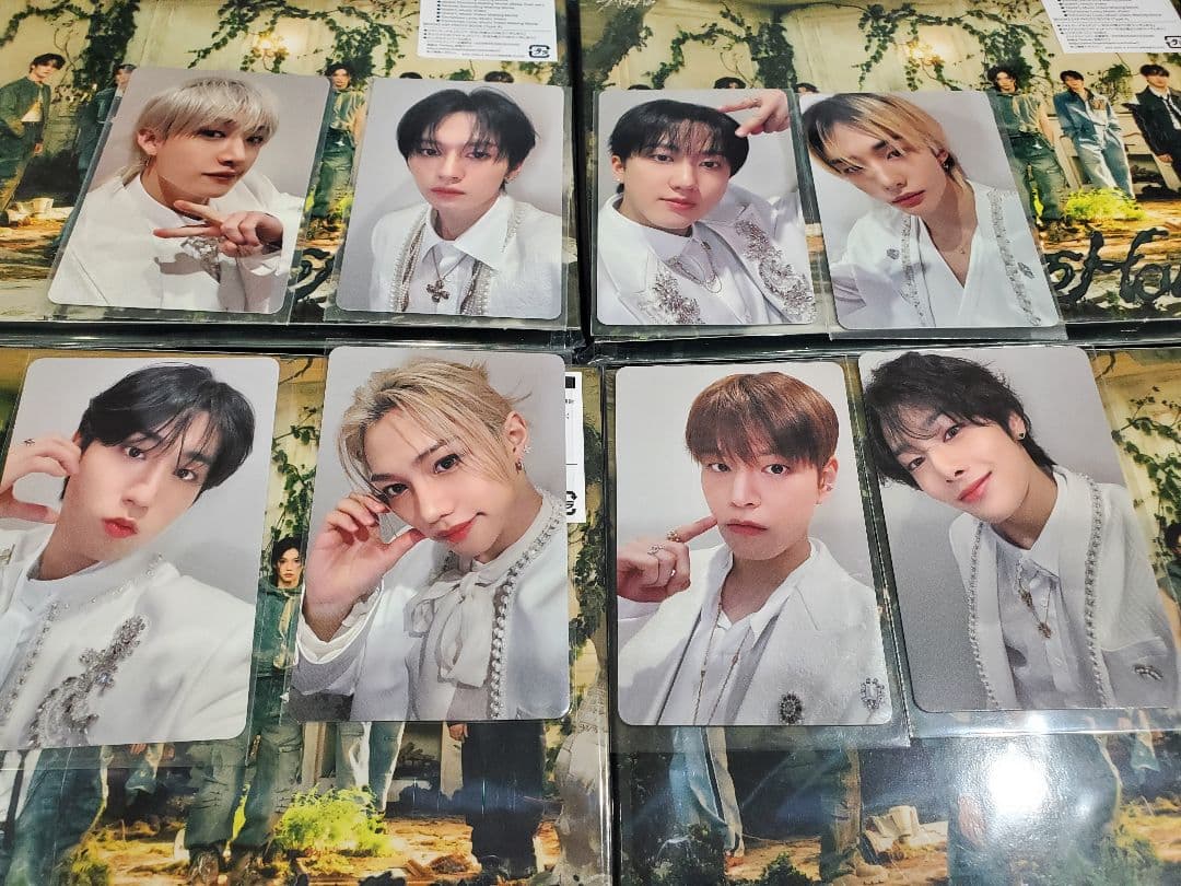 straykids スキズ Hollow オフイベ 1/24 コンプ セット