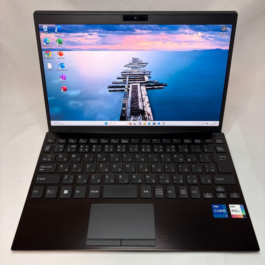 美品 VAIO Pro PJ 第11世代 i5 16GB 256GB 12.5型