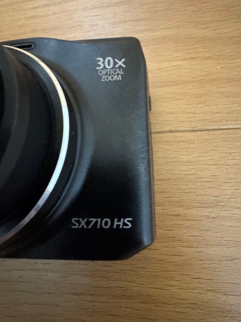 Canon キャノン　コンパクトデジタルカメラ　SX710HS PC2194