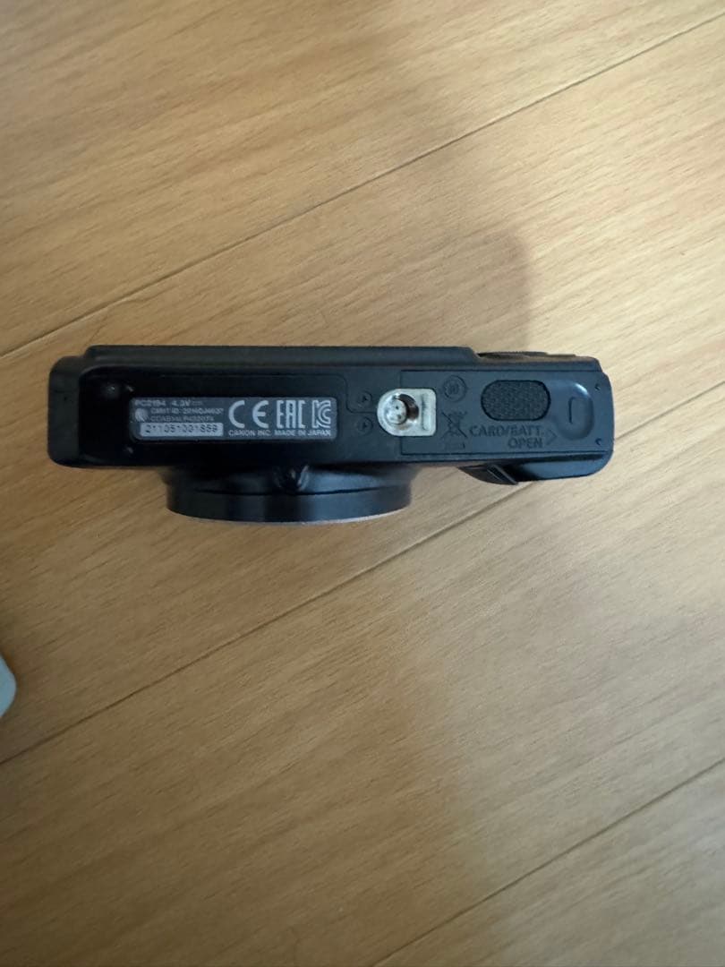 Canon キャノン　コンパクトデジタルカメラ　SX710HS PC2194