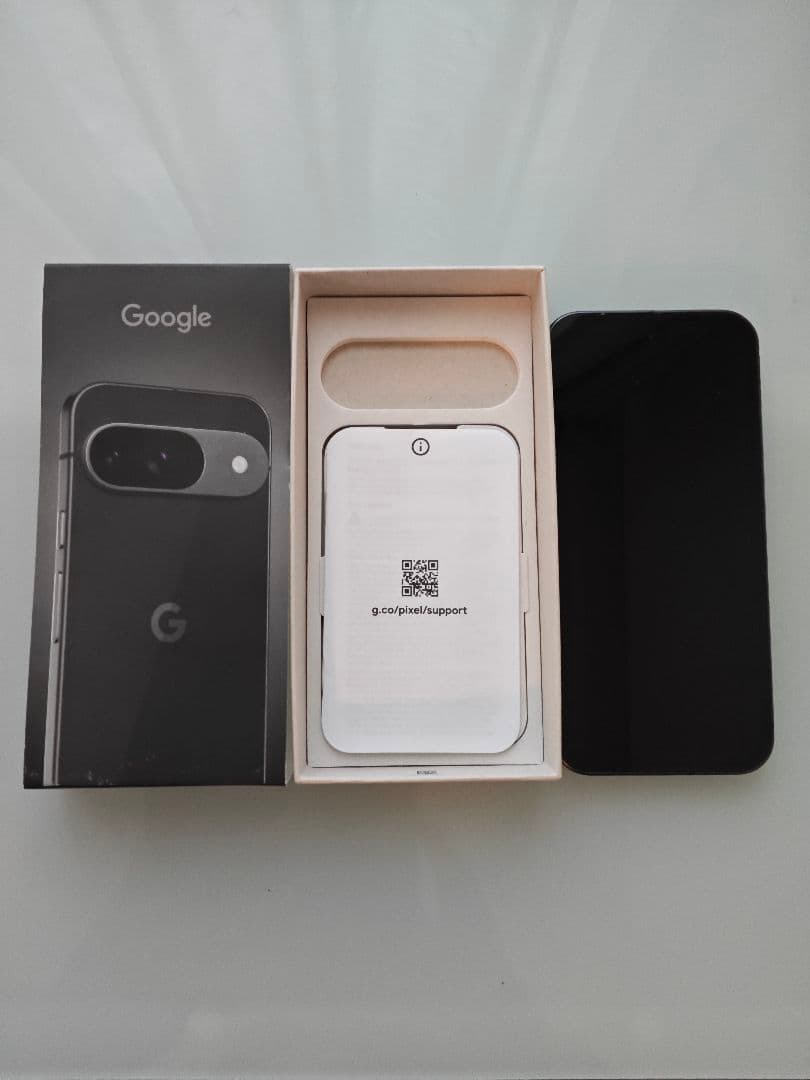Google Pixel 9 ブラック 本体 箱付き
