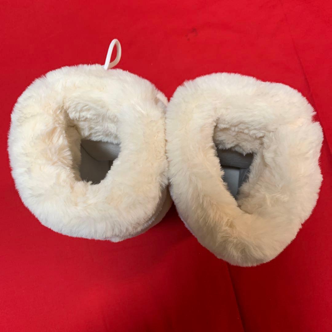 MOON BOOT ホワイト ムートンブーツ サイズ38