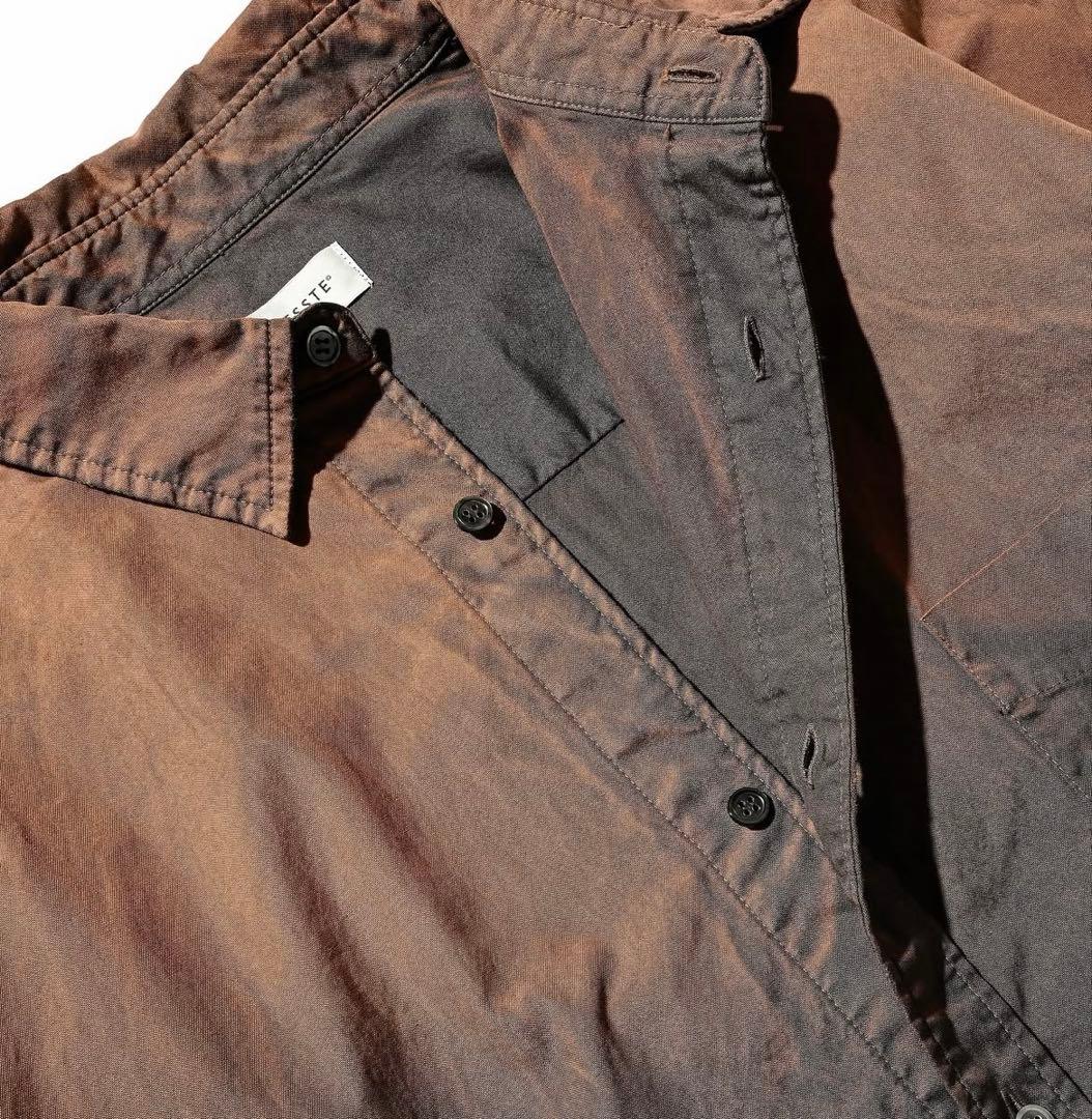 トップス GRADATIONDYED CLASSIC CITY SHIRT clesste